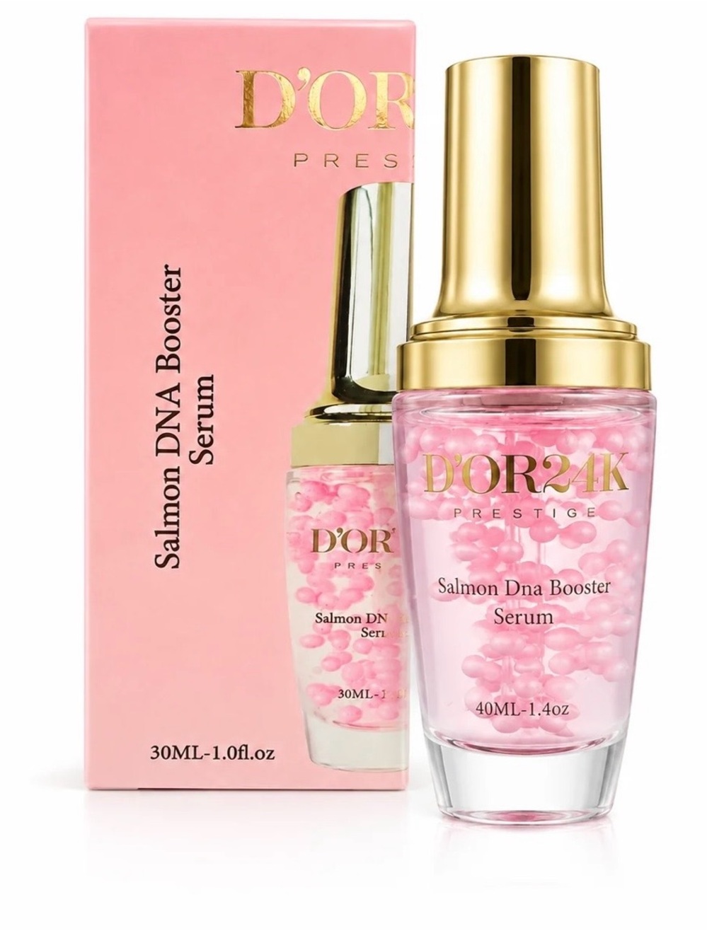 D’OR24K Salmon DNA Booster Serum - Pink